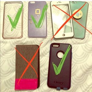 iPhone 6s Plus phone cases